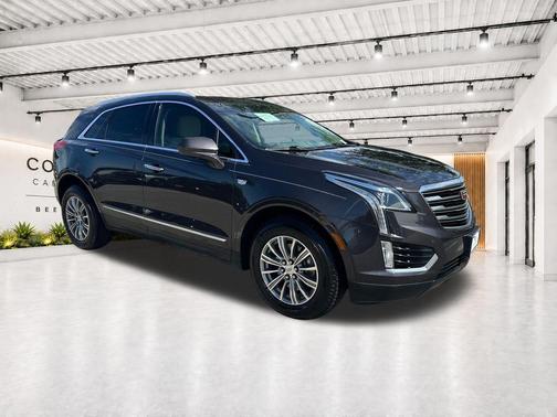 Dark Granite 2019 Cadillac XT5 Luxury