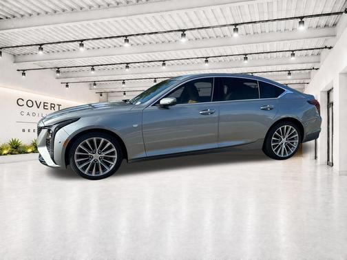 Silver Metallic 2026 Cadillac CT5 Premium Luxury