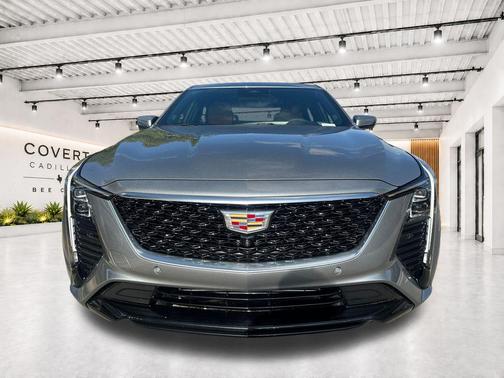 Silver Metallic 2026 Cadillac CT5 Premium Luxury