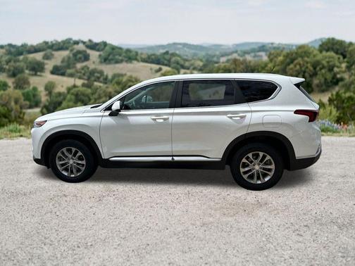 Quartz White 2020 Hyundai SANTA FE SE 2.4