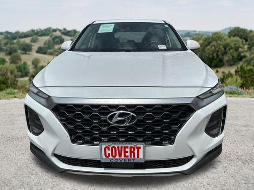 Quartz White 2020 Hyundai SANTA FE SE 2.4