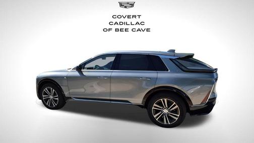 Silver 2026 Cadillac LYRIQ Luxury