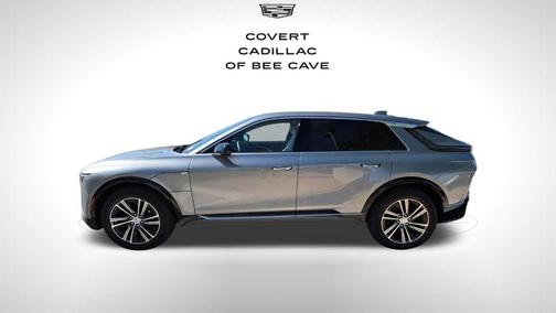 Silver 2026 Cadillac LYRIQ Luxury