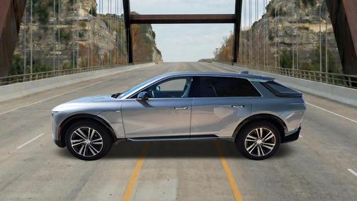 Silver 2026 Cadillac LYRIQ Luxury