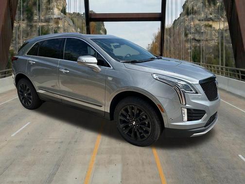 Argent Silver Metallic 2026 Cadillac XT5 Premium Luxury