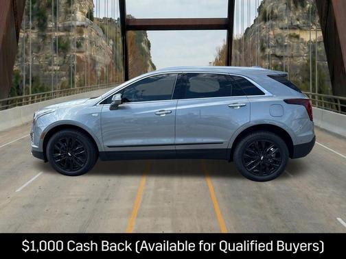 Argent Silver Metallic 2026 Cadillac XT5 Premium Luxury