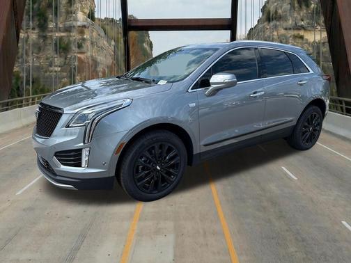 Argent Silver Metallic 2026 Cadillac XT5 Premium Luxury