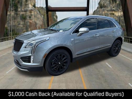 Argent Silver Metallic 2026 Cadillac XT5 Premium Luxury