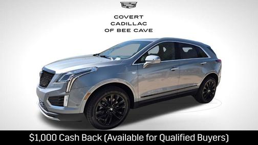 Argent Silver Metallic 2026 Cadillac XT5 Premium Luxury