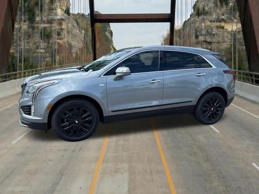 Argent Silver Metallic 2026 Cadillac XT5 Premium Luxury