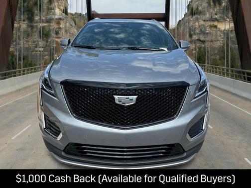 Argent Silver Metallic 2026 Cadillac XT5 Premium Luxury