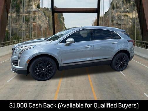 Argent Silver Metallic 2026 Cadillac XT5 Premium Luxury
