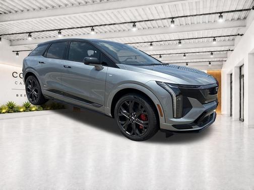 Argent Silver Metallic 2026 Cadillac OPTIQ V-Series