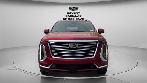 Radiant Red Tintcoat 2026 Cadillac Escalade ESV Platinum