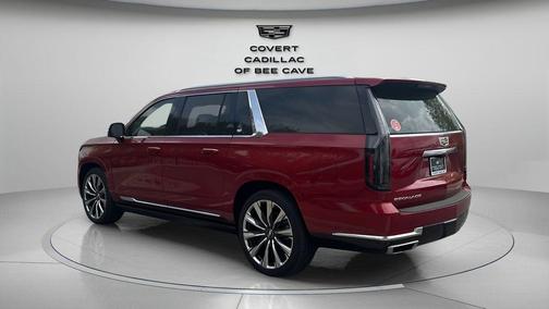 Radiant Red Tintcoat 2026 Cadillac Escalade ESV Platinum