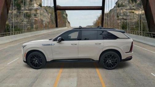 Sandstone 2026 Cadillac Escalade IQ Sport