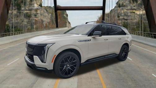 Sandstone 2026 Cadillac Escalade IQ Sport