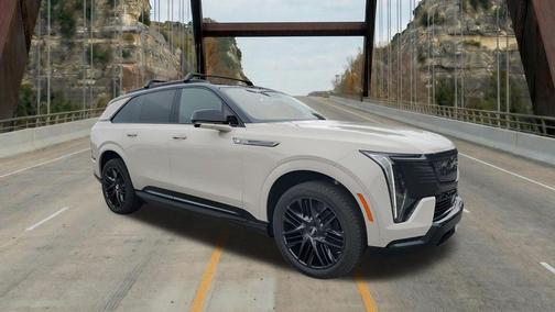 Sandstone 2026 Cadillac Escalade IQ Sport