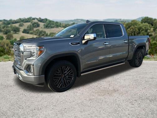 Satin Steel Metallic 2022 GMC Sierra 1500 Denali