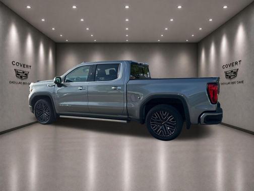 Satin Steel Metallic 2022 GMC Sierra 1500 Denali