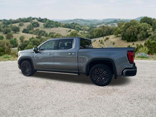 Satin Steel Metallic 2022 GMC Sierra 1500 Denali