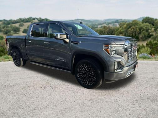 Satin Steel Metallic 2022 GMC Sierra 1500 Denali