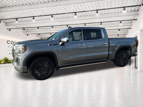 Satin Steel Metallic 2022 GMC Sierra 1500 Denali