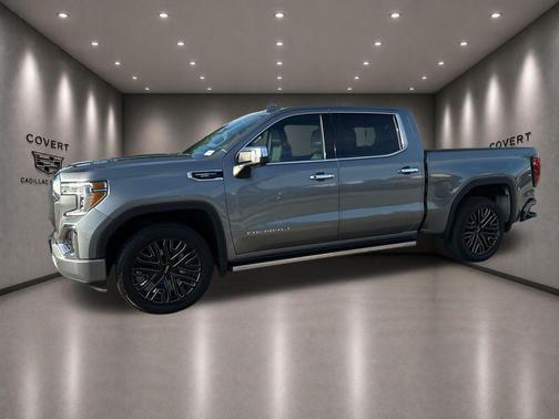 Satin Steel Metallic 2022 GMC Sierra 1500 Denali