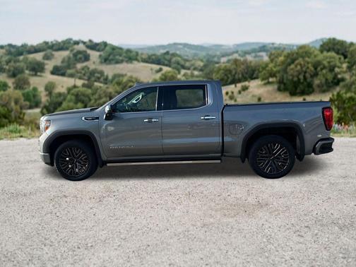 Satin Steel Metallic 2022 GMC Sierra 1500 Denali
