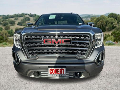 Satin Steel Metallic 2022 GMC Sierra 1500 Denali