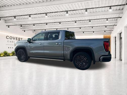 Satin Steel Metallic 2022 GMC Sierra 1500 Denali