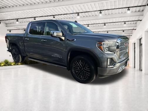 Satin Steel Metallic 2022 GMC Sierra 1500 Denali