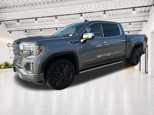 Satin Steel Metallic 2022 GMC Sierra 1500 Denali