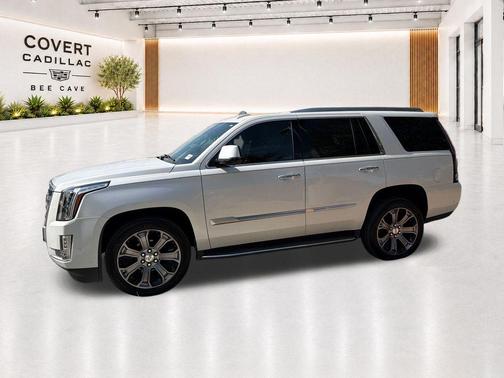 Crystal White Tricoat 2020 Cadillac Escalade Premium Luxury