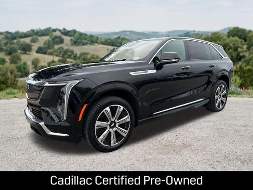 Black Raven 2025 Cadillac Escalade IQ Luxury 2