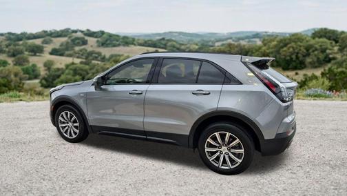 Argent Silver Metallic 2023 Cadillac XT4 Sport