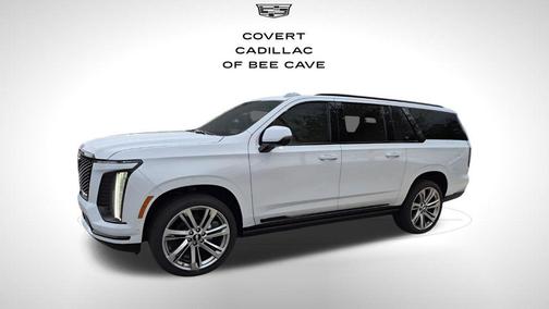 Vibrant White Tricoat 2026 Cadillac Escalade ESV Sport