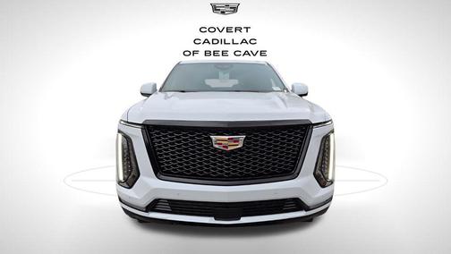 Vibrant White Tricoat 2026 Cadillac Escalade ESV Sport