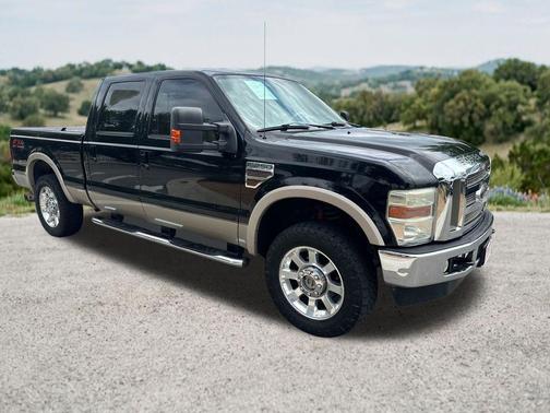 Black 2010 Ford F-250 Lariat