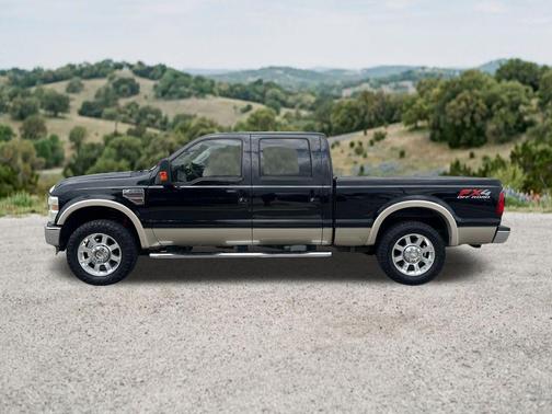 Black 2010 Ford F-250 Lariat