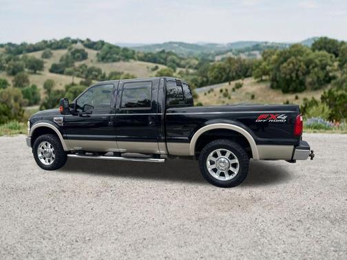 Black 2010 Ford F-250 Lariat