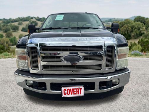 Black 2010 Ford F-250 Lariat