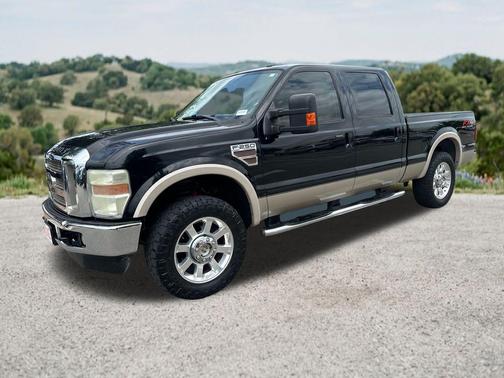 Black 2010 Ford F-250 Lariat