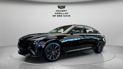 Raven Black 2026 Cadillac CT5-V V-Series RWD