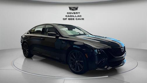 Raven Black 2026 Cadillac CT5-V V-Series RWD