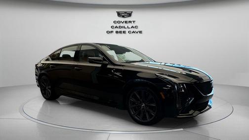 Raven Black 2026 Cadillac CT5-V V-Series RWD