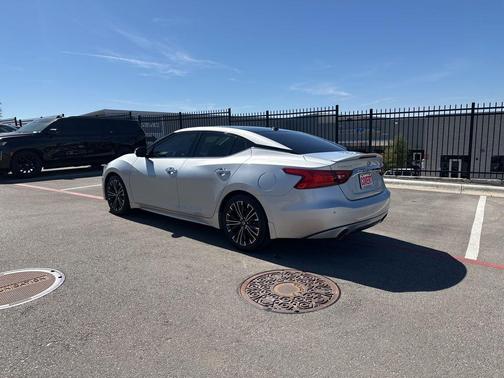 2017 Nissan Maxima 3.5 Platinum