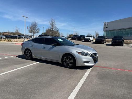 2017 Nissan Maxima 3.5 Platinum