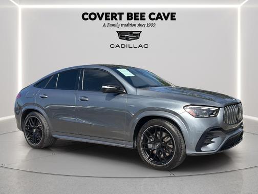 Selenite Grey Metallic 2024 Mercedes-Benz AMG GLE 53e 4MATIC+ Coupe
