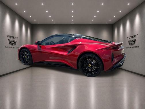 Magma Red 2024 Lotus Emira V6 First Edition